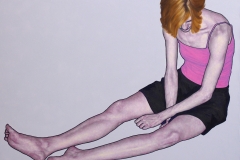 Romina #23 - 100x120cm - oil on canvas - 2013